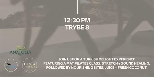 Turkish Delight Wellness Experience