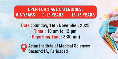 15th Asian Annual Drawing Competition 2025