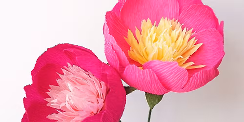 Paper Bowl of Beauty Peony Workshop with Kristin Joiner - AIB 2026