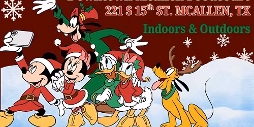 Mickey & Friends Merry Market \u2603\ufe0f\u2744\ufe0f\u2764\ufe0f