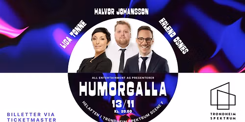 Humorgalla Trondheim Spektrum