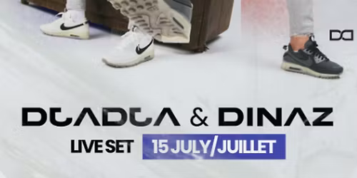 Djadja et Dinaz at Duplicate of 7080 - Zenith Nantes Metropole