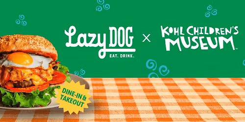 Lazy Dog X KCM: Dine to Donate!