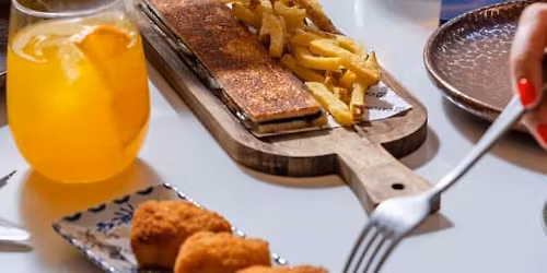 Men\u00fa Tapas en La Catorce