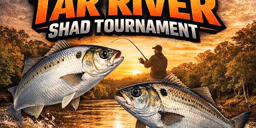 1st Annual Hook'em and Book'em Shad Tournament