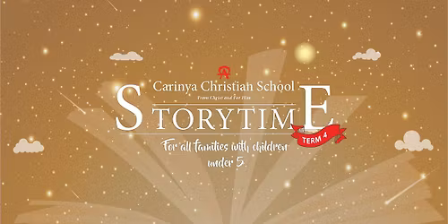 Storytime | Carinya Gunnedah (Free Event)