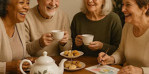 Tea & Company: Social Afternoon for Seniors.