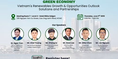 Vietnam's Renewable Growth & Opportunities Outlook - Solutions and Partnership