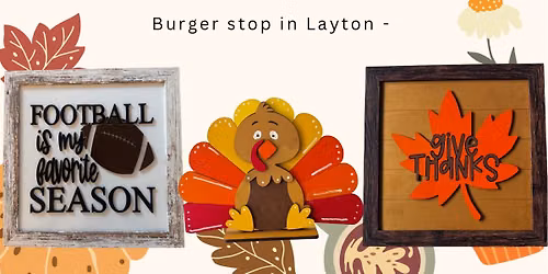 Fall Craft Night at Burger Stop