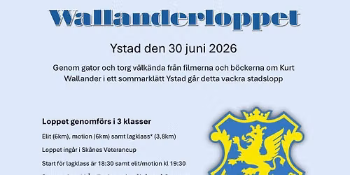 Wallanderloppet 2026