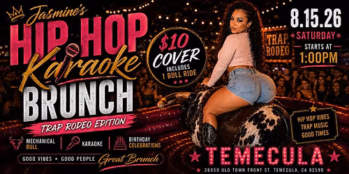 Hip Hop Karaoke Brunch