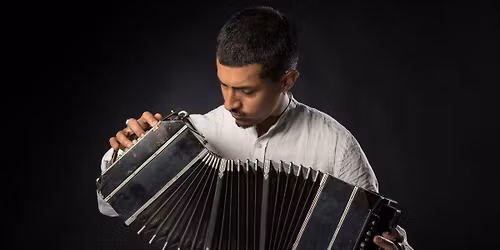 SANTIAGO ARIAS Koncert. Bandoneon-Argentina