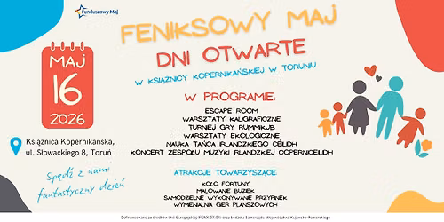 FENIKSOWY MAJ. Dni otwarte w Ksi\u0105\u017cnicy Kopernika\u0144skiej 