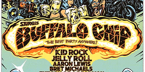 Sturgis Buffalo Chip's Motorcycle and Music Festival - 9 Day Pass