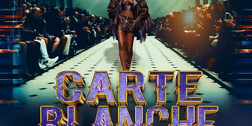 [LONDON] CARTE BLANCHE MANSION: FASHION SHOW EVENT (EXCLUSIVE)