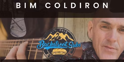 Live Music Picking & Singing w\/ Bim Coldiron