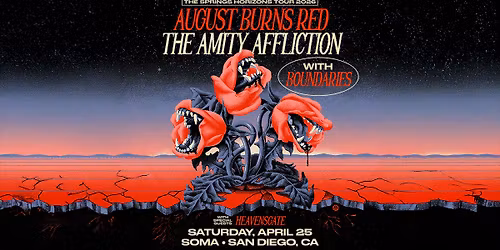 August Burns Red & The Amity Affliction: The Springs Horizons Tour