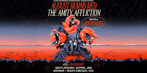 August Burns Red & The Amity Affliction: The Springs Horizons Tour