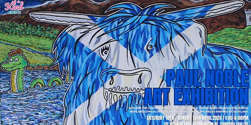 Paul Noble Art Exhibition - Hosted by Four of a Kind Events