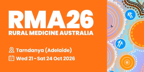 Prior to RMA26: ETM Course Adelaide: 17th-19th October 2026