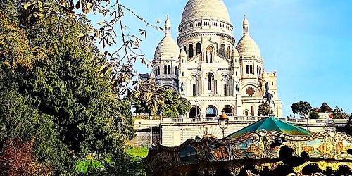 Atelier DESSIN, carnet cr\u00e9atif & balade culturelle \u00e0 Montmartre