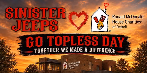 Donation drop off to Ronald McDonald House!