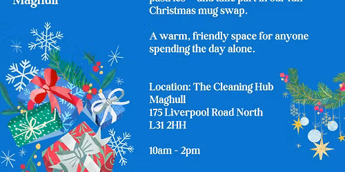 Christmas Day Coffee Hub - The Cleaning Hub Maghull