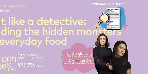 Eat Like a Detective: Finding the Hidden Monsters in Everyday Food