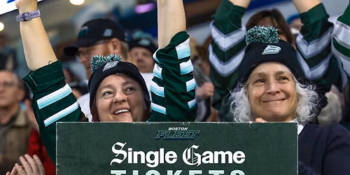 PWHL Vancouver at Boston Fleet at Agganis Arena