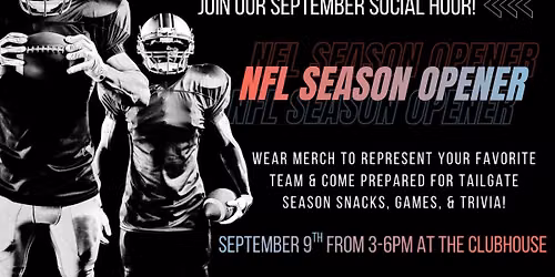 NFL Season Opener Social