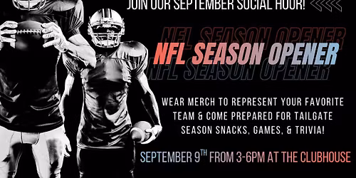 NFL Season Opener Social
