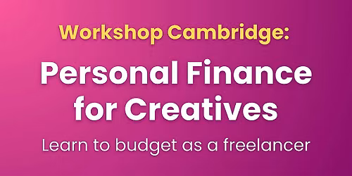 Personal Finance for Creatives