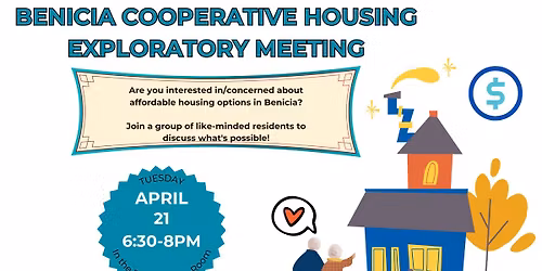 Benicia Cooperative Housing Exploratory Meeting