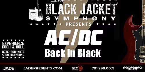 Black Jacket Symphony: AC\/DC's Back In Black