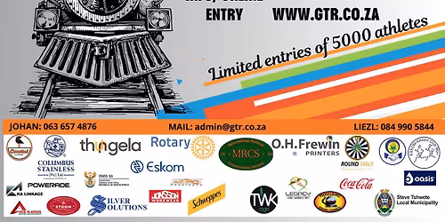 Greatest Train Race For Charity