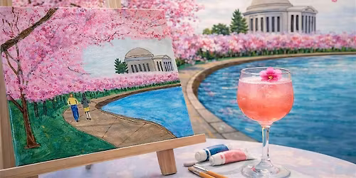 Sip & Paint: Cherry Blossom at The Tidal Basin | The Ven at Embassy Row