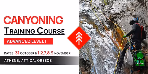 \u03a3\u03c7\u03bf\u03bb\u03ae Canyoning Advanced Level I (\u0395\u03c0\u03b9\u03c0\u03ad\u03b4\u03bf\u03c5 \u0391\u03c5\u03c4\u03bf\u03bd\u03cc\u03bc\u03c9\u03bd \u0399)