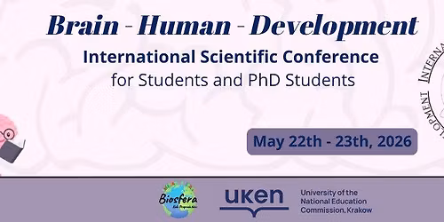 III International Scientific Conference "Brain-Human-Development" 2026