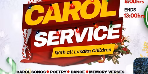 3CS   (Childrens Christmas Carols Service)