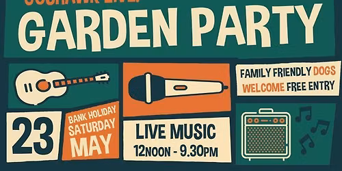 Goshawk LIVE! Garden Party