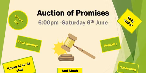 Auction of promises
