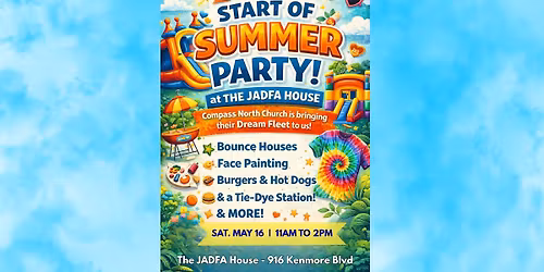 Start of Summer Party