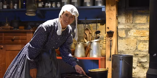 Living History the Day After Thanksgiving