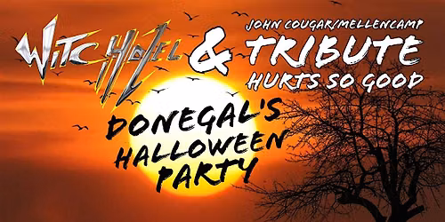 Halloween @ Donegal's - Witchazel and Hurts So Good Mellencamp Tribute