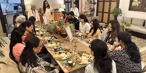 The Dining Room : Kolkata Supper Club (Veg)