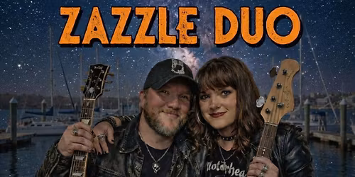 Memorial Day Weekend on the Harbor with Zazzle Duo \ud83c\udfb8\ud83c\udf0a