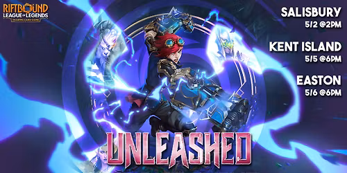 [Salisbury] Riftbound Unleashed Pre-Rift Event