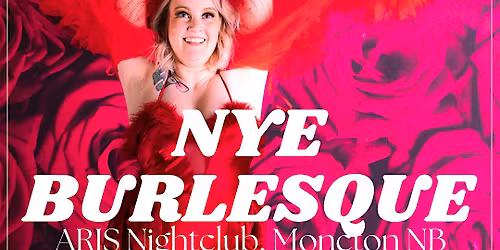 NYE Burlesque - a toast to the tease!