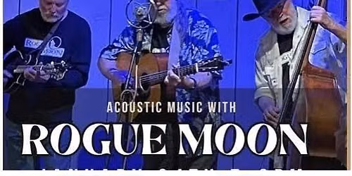 live music with Rogue Moon