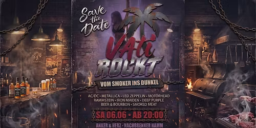 \ud83e\udd18 VATTI ROCK \u2013 DIE ANSAGE: JUNGS!